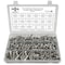 Boltsandnuts.Com Inch 18-8 Stainless Steel Hex Cap Screws, Hex Nuts, Flat & Lock Washers - 380 PCS Assortment Kit #202 - alternate 1